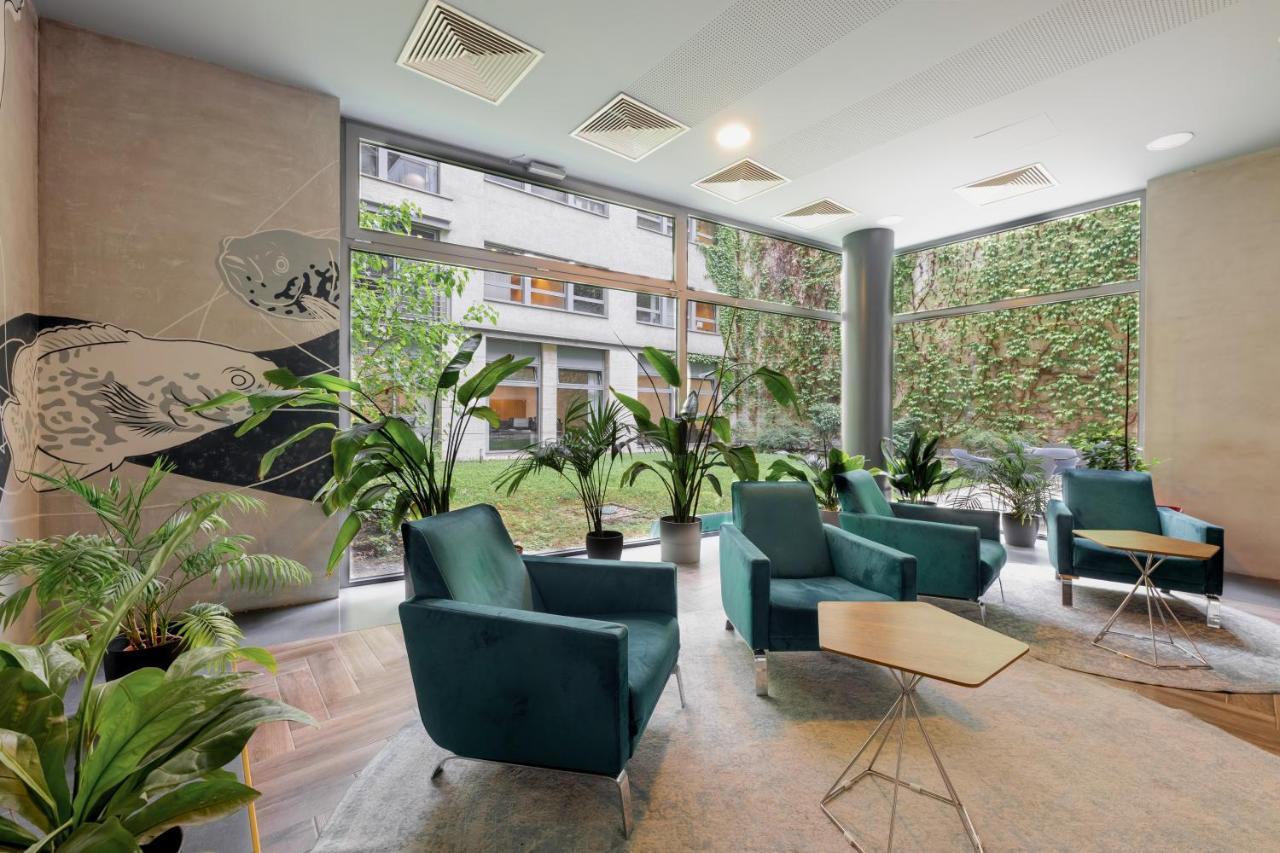 Sweet Hotel Budapest Luaran gambar