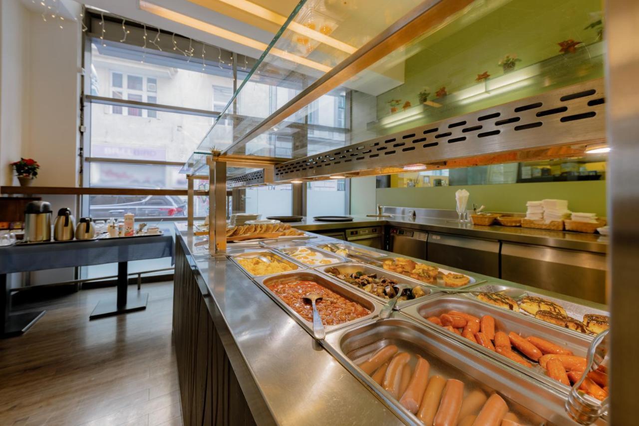 Sweet Hotel Budapest Luaran gambar
